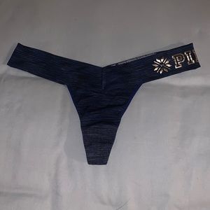 PINK thong | lightly worn